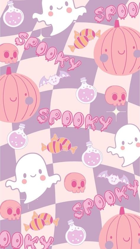 Cute Wallpaper Backgrounds Halloween, Girly Pop Wallpaper, Cute Halloween Iphone Wallpaper, Halloween Purple Wallpaper, Purple Halloween Aesthetic, Purple Halloween Wallpaper, Cute Objects, Halloween Iphone Wallpaper, Christmas Hand Painted