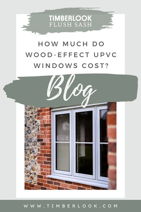 Thinking about new windows? 🤔 Wood or wood-effect uPVC? Let our blog help you decide! We break down the costs so you can make an informed choice. New Windows, Upvc Windows, Window Design, Wood, Design