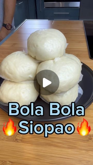 Erik DiMarucut on Instagram: "🔥Bola Bola Siopao🔥 In the realm of steamed buns there is a culinary delight know as bola bola siopao. A bun with a flavorful filling and a contrast of salted egg and Chinese sausage in every bite. 💯 #diet #inspiration #snack Ingredients / Instructions: For the dough: 1 cup lukewarm water 3 tbsp sugar 2 tsp yeast Combine all together in a bowl, cover and rest for about 20 minutes until frothy. After 20 minutes, add: 1/4 cup sugar, dissolve into the mixture. 3 cups all purpose flour 3 tbsp oil 1/2 tsp salt 1 tsp baking powder Mix until a dough forms. Knead for about 4-5 minutes. Oil the dough, cover and let sit for about an hour. This dough will give you about 10 siopao buns. Bola Bola filling: 1/2 pound ground pork 1/2 cup shrimp - chopped 1/2 medium o Siopao Bola Bola Recipe, Putopao Recipe, Siopao Filling Recipe, Siopao Dough Recipe, Siopao Recipe, Chinese Sausage, Diet Inspiration, Bowl Cover, Salted Egg