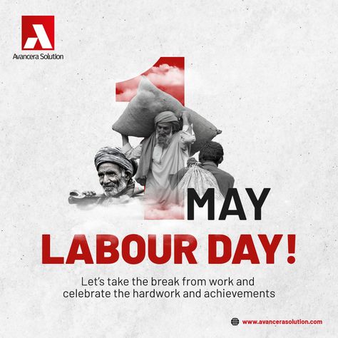 labour day post Labor Day Post, World Labour Day, Happy Labour Day, Create A World, Happy Labor Day, Together We Can, Labor Day, Labour, Social Media Post