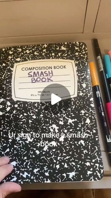 @de1lulu on Instagram Smash Book Diy, Smash Book Inspiration, Hello Kitty Games, Diy Notebook Cover, Kitty Games, Diy Notebook, Composition Book, Diy Book, Notebook Cover