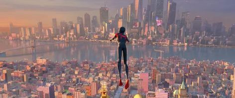 Spiderverse New York, Spiderverse Gif, Spiderman Into The Spiderverse, Aquaman Film, Into The Spiderverse, Music Nerd, Real Music, Dark Paradise, Just Keep Going