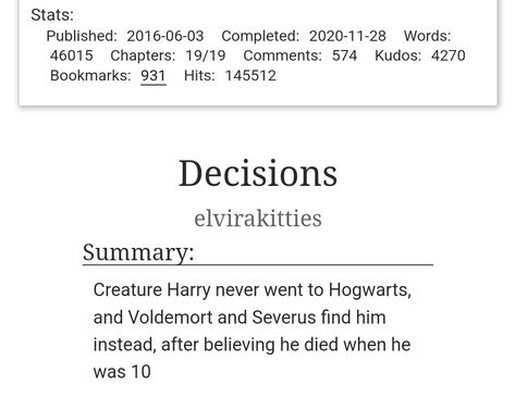 Harry Potter Ao3, Ao3 Fanfiction, Fanfic Recs, Fic Recs, Harry Potter Owl, Ending Story, Potter Art, Harry Potter Headcannons, Harry Potter Fanfiction