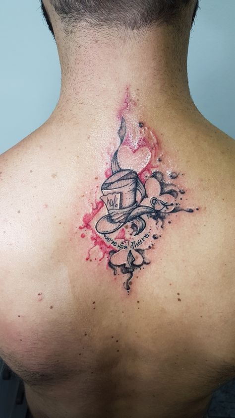 Haunted Tattoo Taylor Swift, Mad Hatter Hat Tattoo, Mad Hatter Tattoo Ideas, Tattoo Ideas Sketches, Wonderland Tattoo Ideas, Alice In Wonderland Tattoo Ideas, Hatter Tattoo, Mad Hatter Tattoo, Alice In Wonderland Tattoo