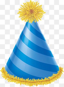 Party Hat Birthday, Birthday Hat Png, Free Birthday Clipart, Cap Clipart, Cool Crafts For Kids, Cap Png, Minnie Mouse Cupcake Toppers, Craft Ideas With Paper, Birthday Cap