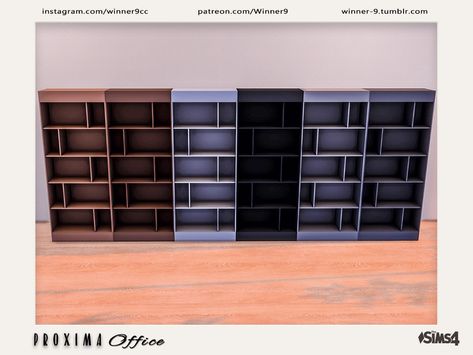 Tall Bookshelves, Furniture Bookshelves, Sims Four, Sims 4 Cc Furniture, Sims 4 Build, Sims Community, Sims 4 Game, Sims 4 Cc Finds, Sims House