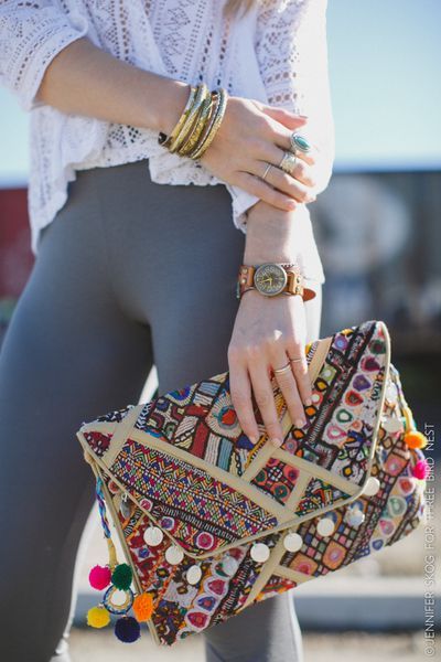 Pom Pom Clutch, Boho Clutch, Ethnic Bag, Bohemian Bags, Pola Sulam, Bohemian Accessories, Embroidery Bags, Kelly Bag, Boho Bags