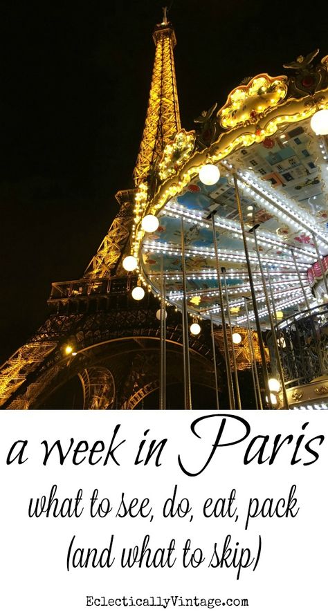 Paris Itinerary 6 Days - what to see, do, eat, pack and what to skip! kellyelko.com Kitzingen Germany, A Week In Paris, Carryon Suitcase, France Vacation, Vacation Europe, Week In Paris, Travel Paris, Paris Dream, Paris Itinerary