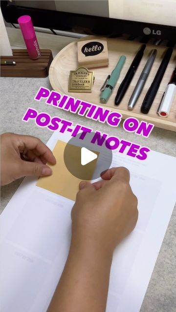 MARIANE | Planning Inspiration and Printable Planner Inserts on Instagram: "How do you print on post-it notes?

This habit tracker template comes with 2 pages: 

1️⃣ first is a template with boxes you print so you can align and stick on your 3”x 3” post-it notes to
2️⃣ once stuck on, feed it into your printer 🖨️ - check if your printer can do this!
3️⃣ print the 2nd page that has the habit tracker

Voila! Ready to track either your daily routines or habits you’re trying to get better at.

Type POST IT in the comments for the link to this printable download 

#habittracker #habittrackers #postitnotes #buildbetterhabits" Cute Post It Notes Ideas, Habit Tracker Template, Tracker Template, Stick Notes, Habit Tracking, Calendar Girls, Stuck On You, Cute Posts, Planner Inserts Printable