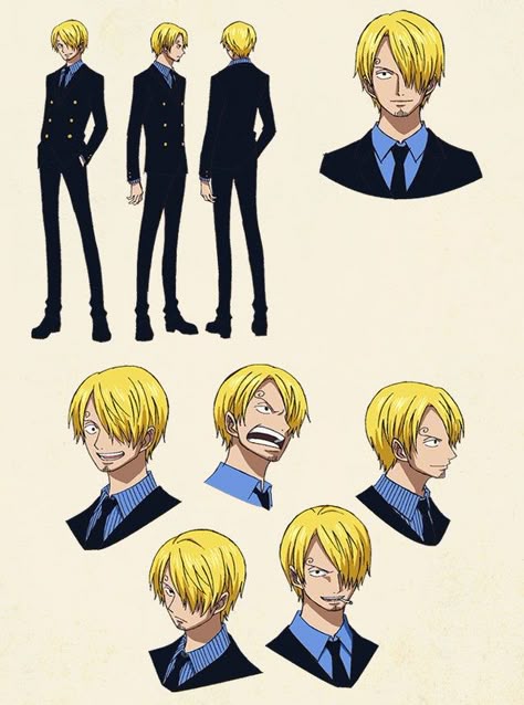 Sanji color sheets, Character design, Official reference, Settei Zoro One Piece Character Sheet, Sanji Concept Art, Sanji Reference Sheet, Sanji Old Design, Luffy Reference Sheet, One Piece Original Character Design, One Piece Characters Fanart, One Piece Reference Sheet, Sanji Character Sheet