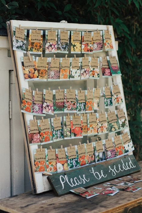 Boho Colorful Wedding Decorations, Wildflower Wedding Theme, Garden Theme Wedding, Future Wedding Plans, Garden Party Wedding, Wood Wedding, Cute Wedding Ideas, Wildflower Wedding, Wedding Mood Board