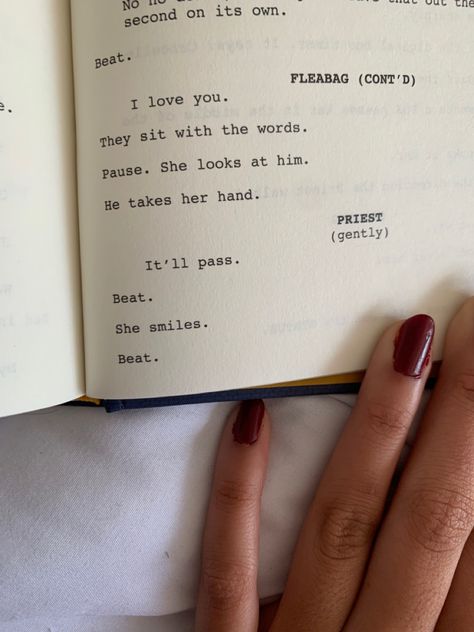 Fleabag Book, Writing Poetry Aesthetic, Fleabag Aesthetic, Aesthetic Red Nails, Poetry Aesthetic, Aesthetic Red, Dead Poets Society, The Secret History, Writing Poetry