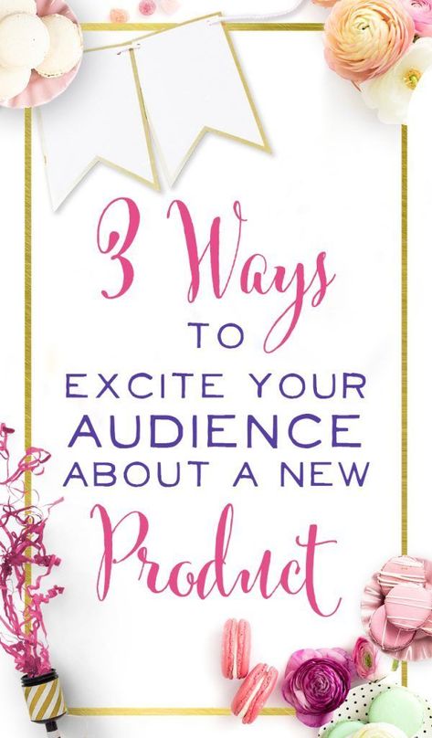 You're brilliant. Your product is fabulous. Your small business is awesome. So why aren't you getting sales? Because marketing is hard. Here are 3 ways you can get your audience pumped before you launch a product. 3 Ways To Excite Your Audience About Y Aesthetic Craft Ideas, Craft Ideas For Beginners, Aesthetic Craft, Blog Sites, Earn Money From Home, Blog Design, Blogging For Beginners, Make Money Blogging, Money Blogging