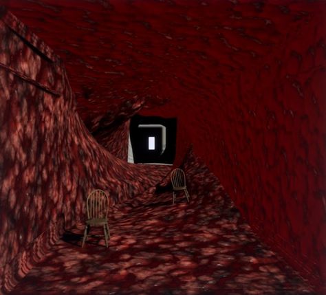 unused flesh tunnel (photo from ravenspointgame on reddit) Flesh Core Aesthetic, The Flesh That Hates, Flesh Core, Flesh Tunnel, Blood Art, Dreamcore Weirdcore, Retro Horror, The Flesh, Weird Dreams