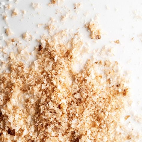 Feeling salty? Smoked salt is an easy way to add flavor and complexity to all types of dishes. Smoked Salt Recipe, Smoked Jerky, Gluten Free Recipes Appetizers, Feeling Salty, Smoked Salt, Smoked Sea Salt, Splatter Guard, Gluten Free Appetizers, Flavored Salts