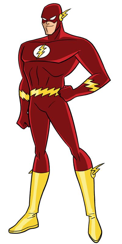 JL The Flash by Alexbadass The Flash Barry Allen, Dc Animated Universe, Imprimibles Paw Patrol, Dc Animated, Flash Dc Comics, Mysterious Forest, Flash Barry Allen, The Justice League, Justice League Unlimited