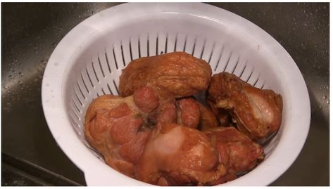 How to Cook Turkey Tails Smoked Turkey Tails Recipe, Turkey Tails Recipe, Slow Cook Turkey, Chicken Neck, How To Cook Turkey, Best Turkey Recipe, Cook Turkey, Baked Turkey Wings, Neck Bone