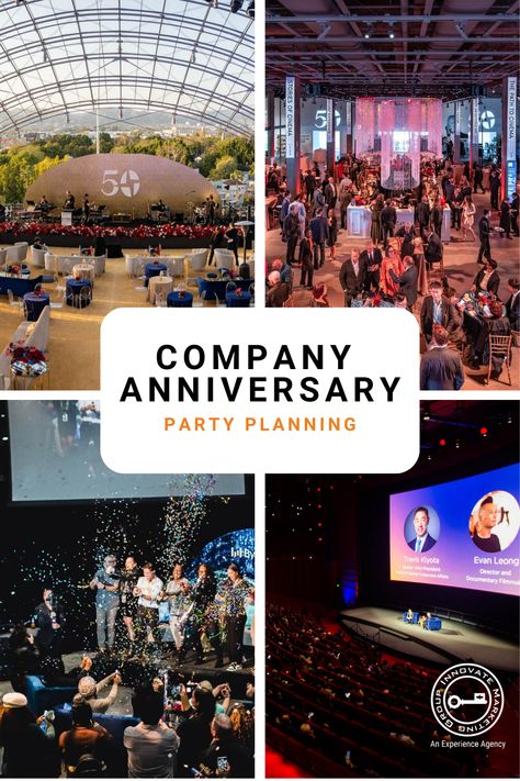 company anniversary planning in los angeles california Corporate Anniversary Event, Company Anniversary Ideas, Company Anniversary Party, Corporate Anniversary, Anniversary Plans, Company Anniversary, Conference Venue, 50 Years Anniversary, Company Party