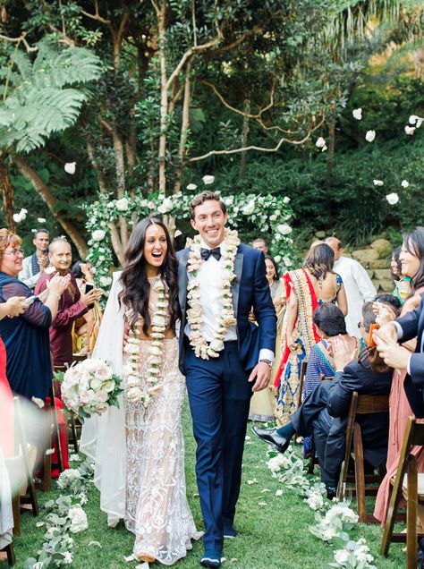 Montecito Wedding, Indian American Weddings, Christian Wedding Ceremony, Bilingual Wedding, Beautiful Vows, Wedding Ceremony Ideas, Multicultural Wedding, Indian Fusion Wedding, Catholic Wedding