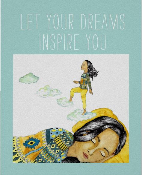 Dream Quote, Watercolor Woman, Watercolor Postcard, Inspirational Illustration, Dream Painting, Inspirational Quotes Posters, Art Quotes Inspirational, Dream Symbols, Follow Your Dreams