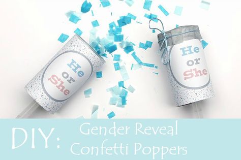 Long Distance Gender Reveal Ideas, Beach Gender Reveal, Creative Gender Reveal Ideas, Baby Gender Reveal Announcement, Gender Reveal Poppers, Diy Gender Reveal, Gender Reveal Confetti, Gender Reveal Party Ideas, Reveal Party Ideas