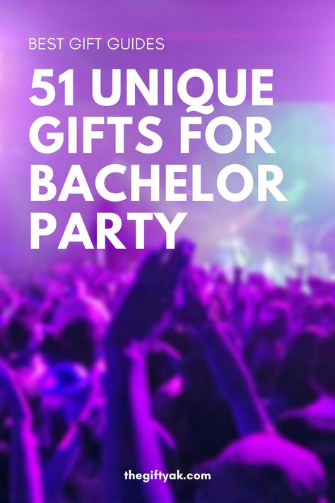 Get the perfect stag party accessories, and gifts for the lads. This collection of bachelor party gift ideas include options for the dead man walking himself and for his bros who will stand up for him on his big day. Funny, witty, crazy and useful. These are party gift ideas for today’s manly man. https://thegiftyak.com/gift-ideas/bachelor-party-gift-ideas/ Bachelor Party Survival Kit, Gift Ideas For Groom, Bachelor Party Food, Ideas For Bachelor Party, Party Gift Ideas, Bachelor Party Favors, Groomsmen Flask, Manly Man, Bachelor Gifts