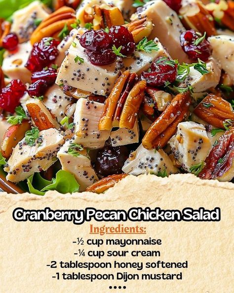 Poppyseed Dressing Chicken, Cranberry Pecan Chicken Salad Recipe, Cranberry Pecan Chicken Salad With Poppy Seed Dressing, Grape Poppy Seed Chicken Salad, Chicken Salad With Poppy Seed Dressing, Chicken Salad Recipe With Grapes Pecans Dried Cranberries, Cranberry Pecan Chicken Salad, Salad With Poppy Seed Dressing, Cranberry Chicken Salad