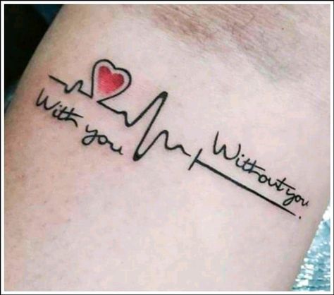 3d Heart Tattoo, Tattoo Advertising, Tattoo For Boys, Couple Wrist Tattoos, Arm Tattoos Drawing, Simple Tattoos For Women, Heartbeat Tattoo, Hand Band, Cool Wrist Tattoos