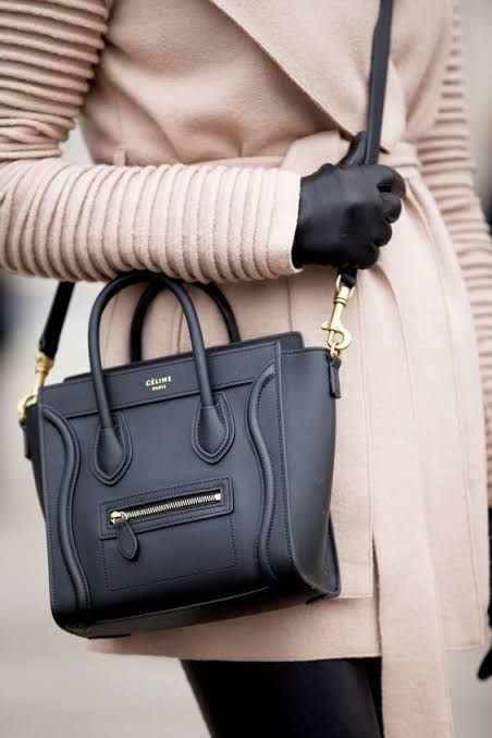 celine paris bags  . . . . . #celine #paris #mmm #makememodel #tbgasia #fashion #accessories #fashionaccessories #trending #fashiondesign #shoes #bags #clothes #gucci #armani #veramoda #models #instafashion #fashionindustry #new #bestbags #womenbags #girlfasion #bags #casual #stylish #multiwaybag Tas Celine, Celine Nano Luggage, Street Style Bags, Stylish Winter Outfits, Bag Sewing, Lv Bags, Handbag Heaven, Celine Bags, Celine Luggage Bag