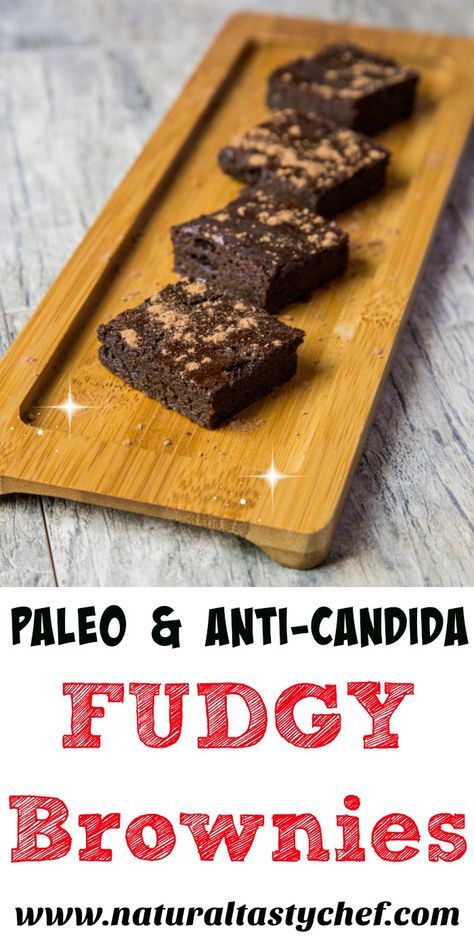 Candida Desserts, Candida Cleanse Recipes, Anti Candida Recipes, Candida Cleanse Diet, Anti Candida Diet, Paleo Brownies, Candida Recipes, Candida Diet Recipes, Baking Powder Uses