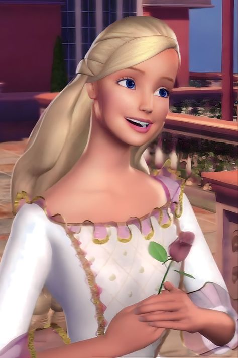 #barbieprincessandthepauper Barbie In The Diamond Castle, Barbie Anneliese, Princess And The Pauper Barbie, Princess Anneliese, Barbie In The Nutcracker, Barbie Aesthetics, The Princess And The Pauper, Barbie Icon, Barbie Nostalgia