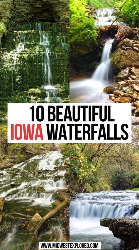 Iowa Places To Visit, Rail Explorers Iowa, Iowa Things To Do, Western Iowa Travel, Iowa Day Trips, Iowa Vacation Ideas, Iowa Bucket List, Decorah Iowa Travel, Iowa Hiking