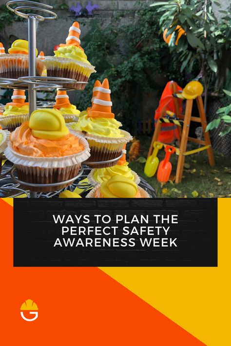 Time to get planning 📅 your safety program kickoff! If you are going to host a Safety Awareness Week you should start planning the week out on a calendar so you can be sure to fit in all of the activities you want! Check out this article for a FREE Safety Awareness Week calendar 🗓️! Ways to Plan the Perfect Safety Awareness Week - #safetygeek #safetymanager #safetymanagement #ehs #safetyculture #workplacesafety #safetyandhealth #safetycareer #employeeengagement #safetyawarenessweek #safetyweek Safety Celebration Ideas, Safety Month Ideas, Safety Week Workplace, Safety Event Ideas, Safety Party Ideas, Safety Fair Ideas Work, Safety Fair Ideas, Safety Ideas For Workplace, Safety Committee Ideas