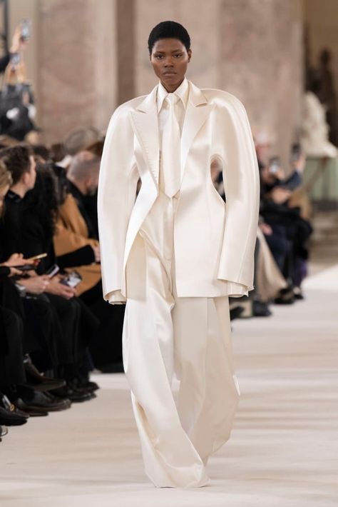 Haute Couture Spring-summer 2024 - LOOK 12 | Maison Schiaparelli Baby Dior, Elsa Schiaparelli, Denim Corset, Couture Week, Couture Runway, Zuhair Murad, Spring Summer 2024, Spring 2024, Couture Collection