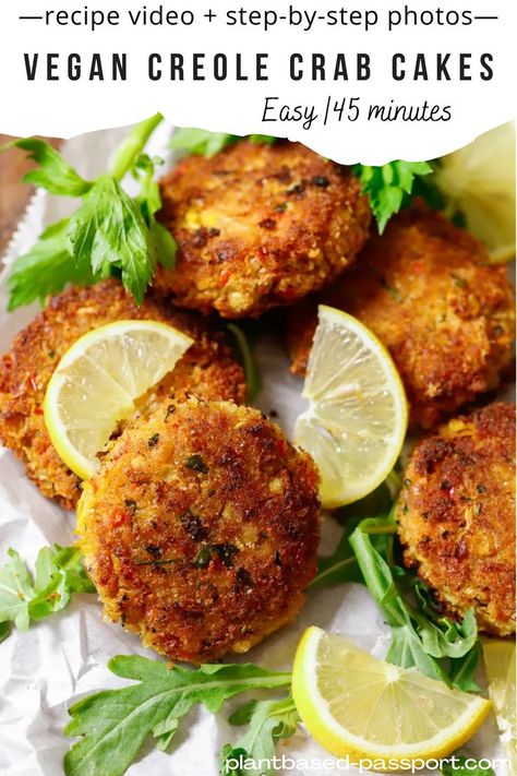 #appetizers are #crabcakes #dinein #friedfood #eats #redsauce #appitizers #horsdoeuvres #dinnerspecial #buffalowings #appetizer #appetizers are #crabcakes #dinein #friedfood #eats #redsauce #appitizers #horsdoeuvres #dinnerspecial #buffalowings #appetizer #appetizers are #crabcakes #dinein #friedfood #eats #redsauce #appitizers #horsdoeuvres #dinnerspecial #buffalowings #appetizer #appetizers are #crabcakes #dinein #friedfood #eats #redsauce #appitizers #horsdoeuvres #dinnerspecial #buffalowings Burger Bbq, Vegan Seafood, Vegan Crab Cakes, Vegan Crab, Veggie Patties, Vegan Vibes, Vegan Fish, Artichoke Recipes, American Recipes