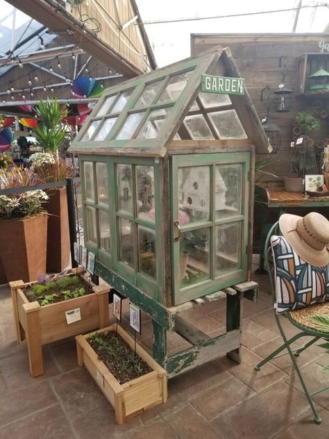 Wall Mounted Greenhouse, Window Frame Greenhouse, Corner Cabinet Greenhouse, Greenhouse Salvaged Windows, Small Greenhouse Made From Old Windows, Diy Glass Greenhouse Recycled Windows, Diy Small Greenhouse, Old Window Greenhouse, Old Window Mini Greenhouse