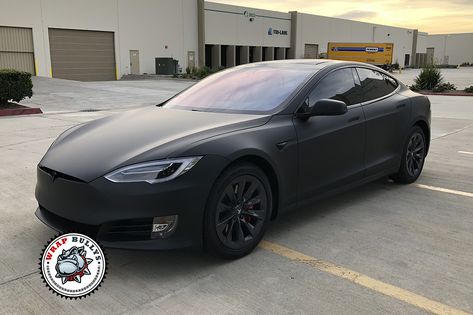 Tesla Suv, Black Tesla, Matte Black Wrap, Bus Wrap, Hollywood Model, Grey Car, Seal Beach, Chevy Express, Tesla Car