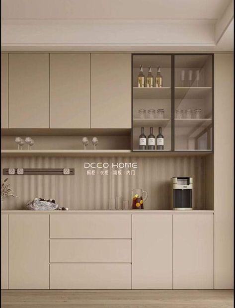 Kitchen Trends 2024, Minimal Kitchen Design, Modern Kitchen Cabinet Design, Modern Kitchen Interiors, Kitchen Design Plans, Kitchen Cabinet Remodel, Modern Kitchen Cabinets, House Design Kitchen, Kitchen Design Decor