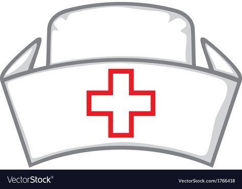 Textures Art, Nurse Cap, Silhouette Design Studio, Nurse Costume, Nurse Hat, Nursing Cap, Sticker Ideas, Clipart Black And White, Free Svg Cut Files