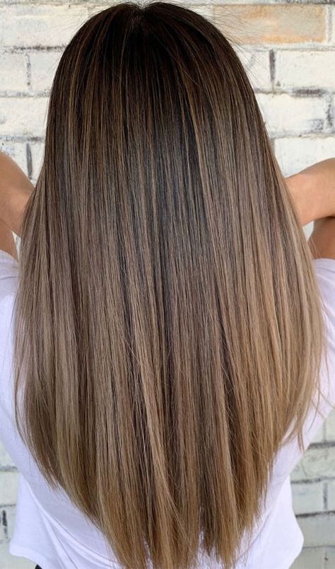 Hair Color Ideas For Brunettes Balayage, Subtle Hair Color, Best Hair Color, Brown Hair Balayage, Fresh Hair, Winter Hair Color, Hair Color Highlights, Balayage Brunette, Winter Hair