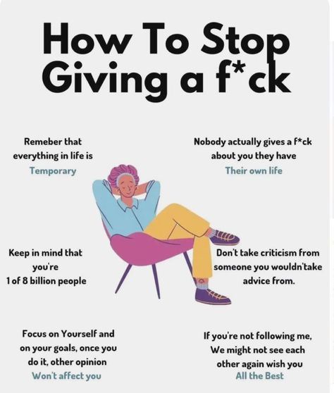 Stop Giving A F, Mental Health Facts, Self Care Bullet Journal, Personal Improvement, E Mc2, Self Confidence Tips, Note To Self Quotes, Wise Men, Mental And Emotional Health