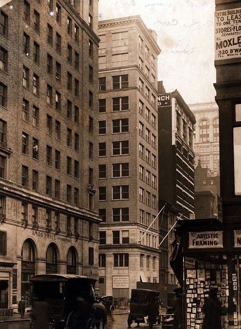 New York 1940s Aesthetic, New York City 1920s, 1920 City Aesthetic, 1920s City, Old City Street, Old New York City, Pictures Of New York, Mystery Board, Musical Wall