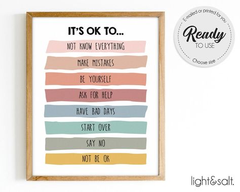 Feelings Poster, School Counseling Office, Counselors Office Decor, School Counselor Office, Therapist Office Decor, Poster School, Emotion Chart, Feelings Chart, Counselor Office