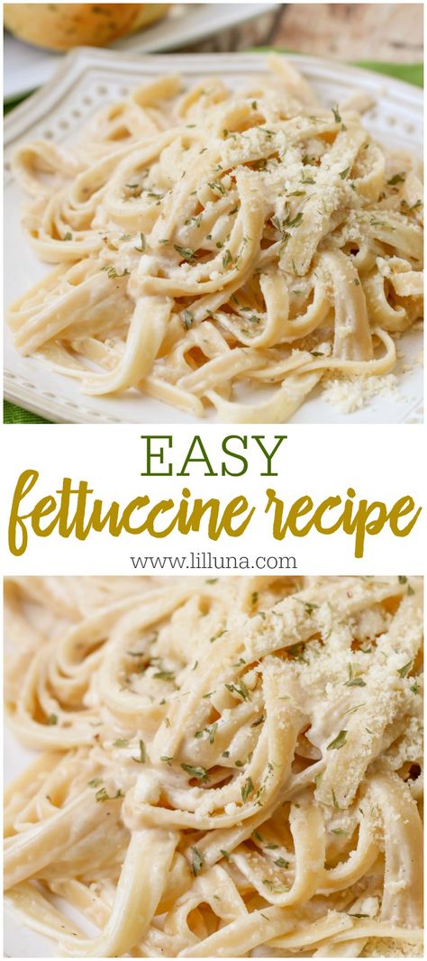 Garlic Fettuccine Alfredo, Garlic Fettucini Alfredo Recipe, Italian Fettucini Alfredo, Easy Fettuccine Alfredo, Quick Alfredo Pasta, Fettuccine Alfredo Pasta, Easy Fettuccine Recipes, Quick Fettucini Alfredo Recipe, Fettucini Alfredo Recipe Chicken Easy