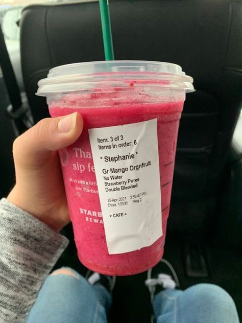 #follow #drinking #drinks #starbucks #foodie #food #blogging #blogger #blog Starbucks Recipes Blended, Starbucks Grande Drinks, Starbucks Blended Refresher, Double Blended Starbucks Drinks, Starbucks Fruity Drinks, Starbucks Drinks Blended, Starbucks Drinks Grande, Blended Starbucks Drinks, Grande Starbucks Drinks