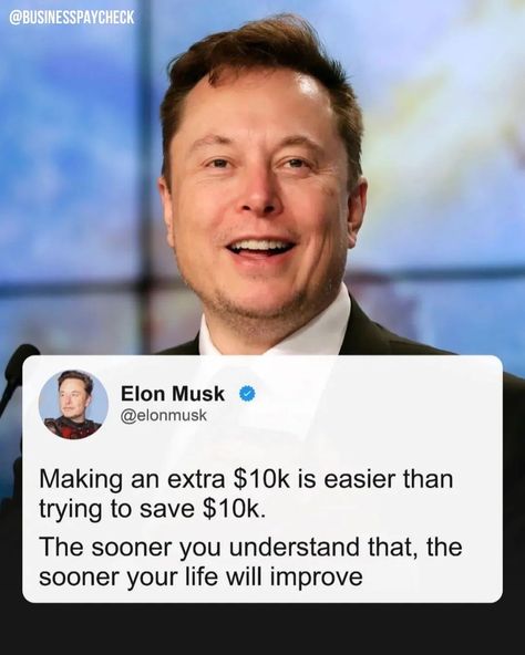 Elon musk, elon musk quotes, #elonmusk Business Growth Quotes, Elon Musk Quotes, Wise Up, Delivery Pictures, Amazing Facts For Students, Motivational Videos For Success, Today Pictures, New Photo Download, Marketing Training