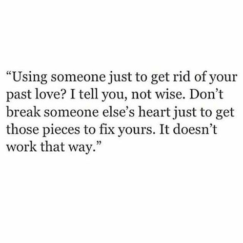 No rebounds Rebound Quotes, Rebound Relationship, Past Love, Breakup Quotes, Quotes And Notes, Deep Thought Quotes, Amazing Quotes, A Quote, Fact Quotes