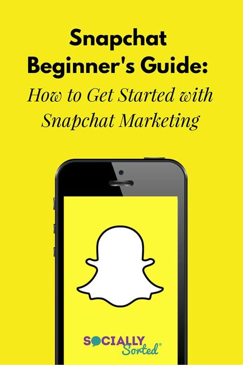 Snapchat Beginner's Guide - How to Get Started with Snapchat Marketing How To Use Snapchat, Apps Instead Of Snapchat, Learn My Story Snapchat Checklist, Apps Like Snapchat Social Media, Snapchat Tips, Marketing Apps, Snapchat Marketing, Vision Boarding, Facebook Tips