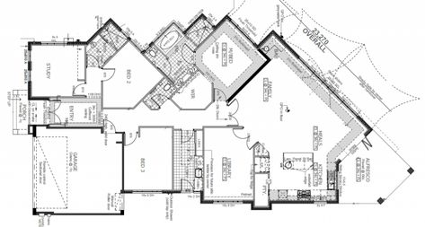 Passive House Architecture, Passive Solar House Plans, Solar House Plans, Mid Century Modern House Plans, Passive House Design, Passive Solar Homes, Duplex Floor Plans, Duplex Plans, Passive Solar Design