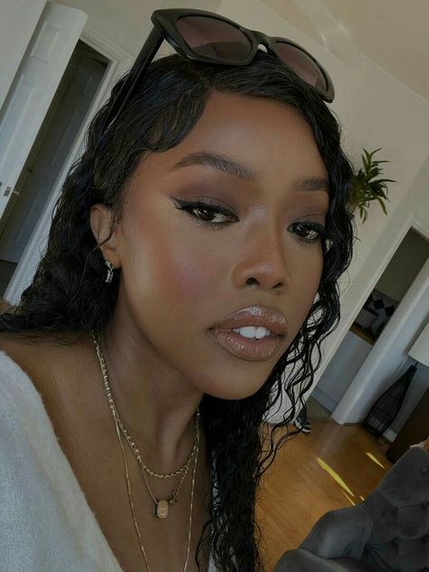 Soft GLAM makeup Natural Glam Makeup, Soft Glam Makeup, Glam Makeup Look, Natural Glam, Soft Glam, Makeup For Black Women, Glam Makeup, Makeup Ideas, Makeup Looks